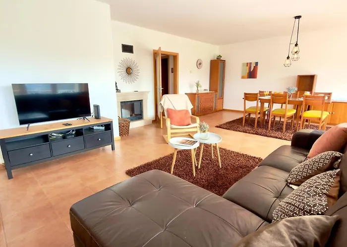 Tatil Evi Sunlight Villa • Centro Lourinha • Vista Parque *