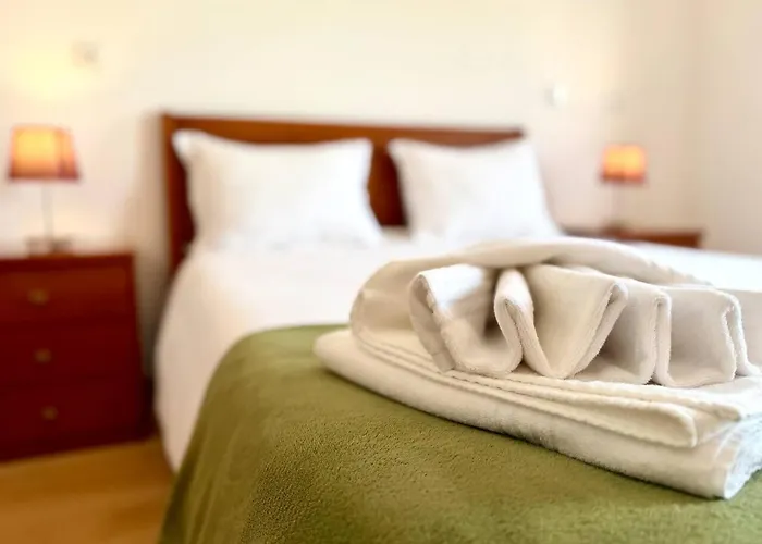 Tatil Evi Sunlight Villa • Centro Lourinha • Vista Parque Lourinhã