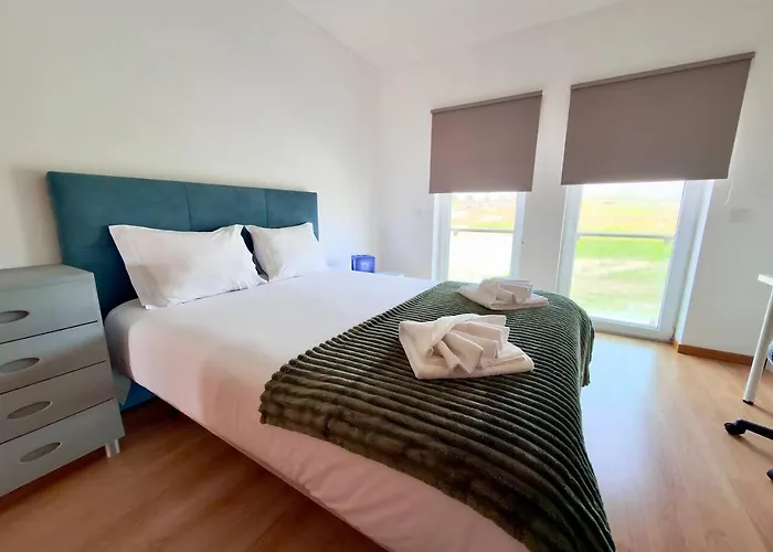 Tatil Evi Sunlight Villa • Centro Lourinha • Vista Parque *