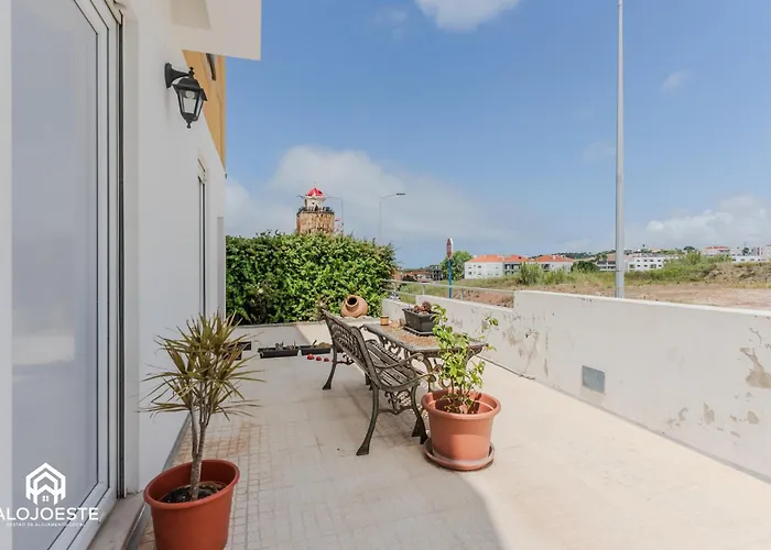 別荘 Sunlight Villa • Centro Lourinha • Vista Parque ロウリニャン