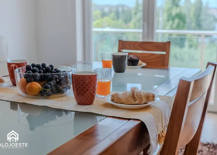 別荘 Sunlight Villa • Centro Lourinha • Vista Parque