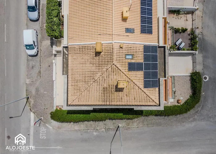 Sunlight Villa • Centro Lourinha • Vista Parque 別荘 ロウリニャン