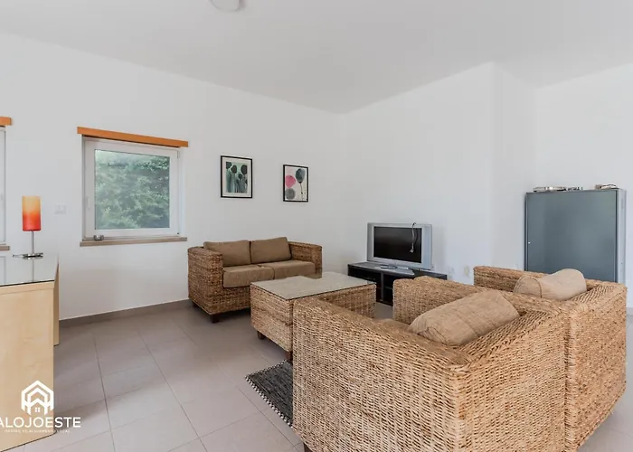 別荘 Sunlight Villa • Centro Lourinha • Vista Parque ロウリニャン