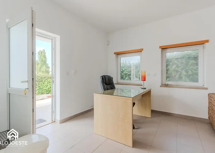 別荘 Sunlight Villa • Centro Lourinha • Vista Parque