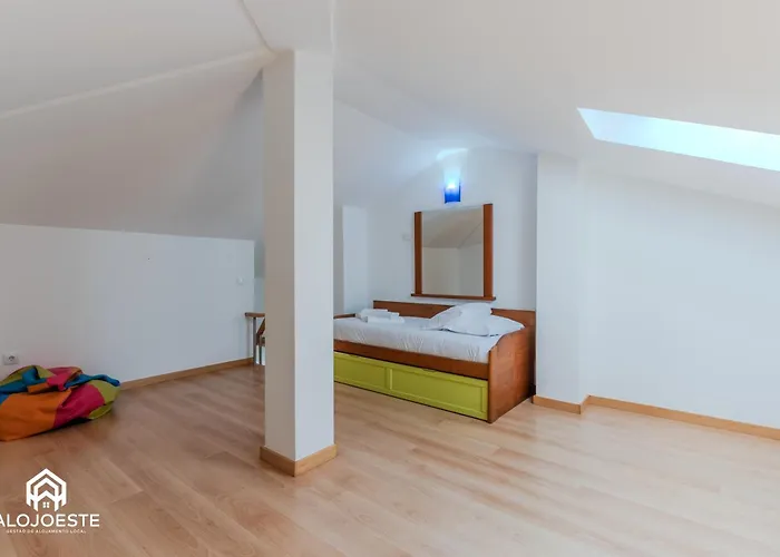 別荘 Sunlight Villa • Centro Lourinha • Vista Parque ロウリニャン