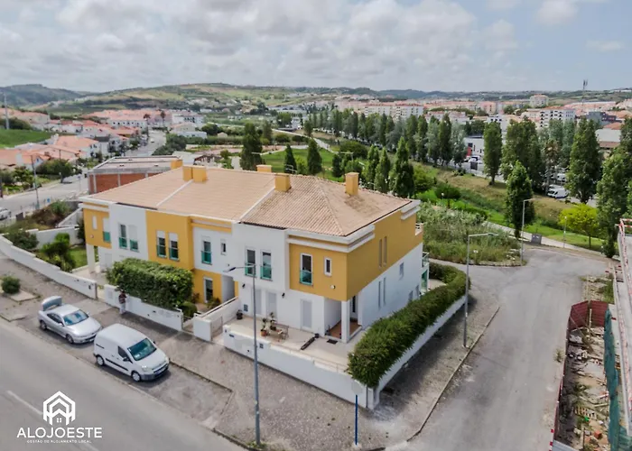 別荘 Sunlight Villa • Centro Lourinha • Vista Parque