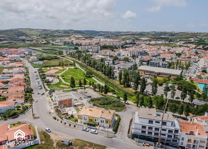 別荘 Sunlight Villa • Centro Lourinha • Vista Parque