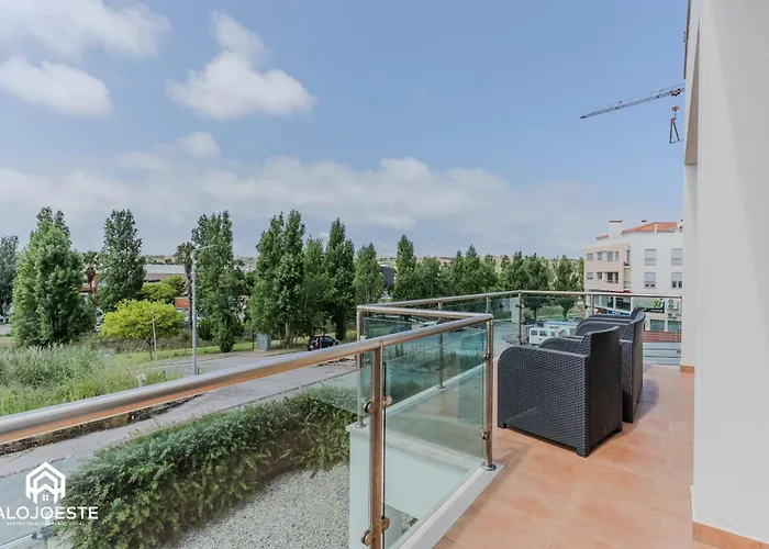 別荘 Sunlight Villa • Centro Lourinha • Vista Parque *