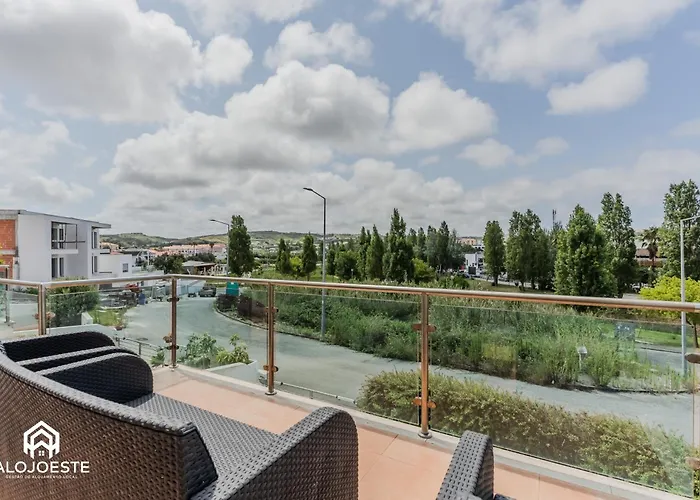 別荘 Sunlight Villa • Centro Lourinha • Vista Parque ロウリニャン