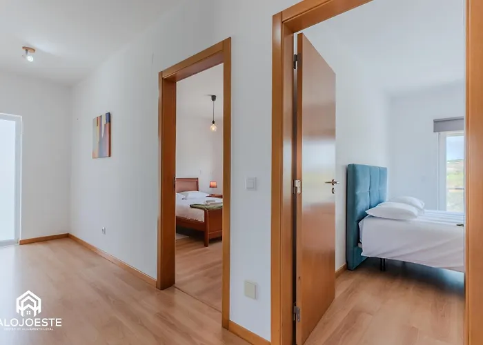 Sunlight Villa • Centro Lourinha • Vista Parque *