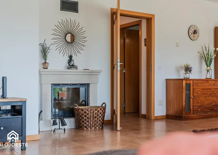 Sunlight Villa • Centro Lourinha • Vista Parque 別荘 ロウリニャン