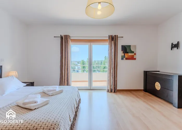 別荘 Sunlight Villa • Centro Lourinha • Vista Parque ロウリニャン