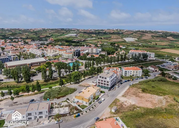 別荘 Sunlight Villa • Centro Lourinha • Vista Parque